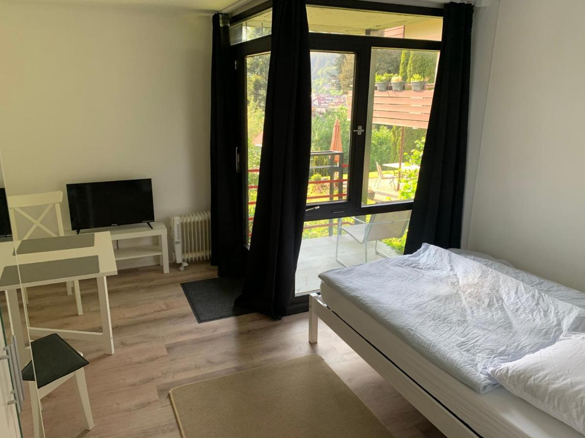 Kleines Einzimmer-Apartment 14 Bad Wildbad Eksteriør bilde